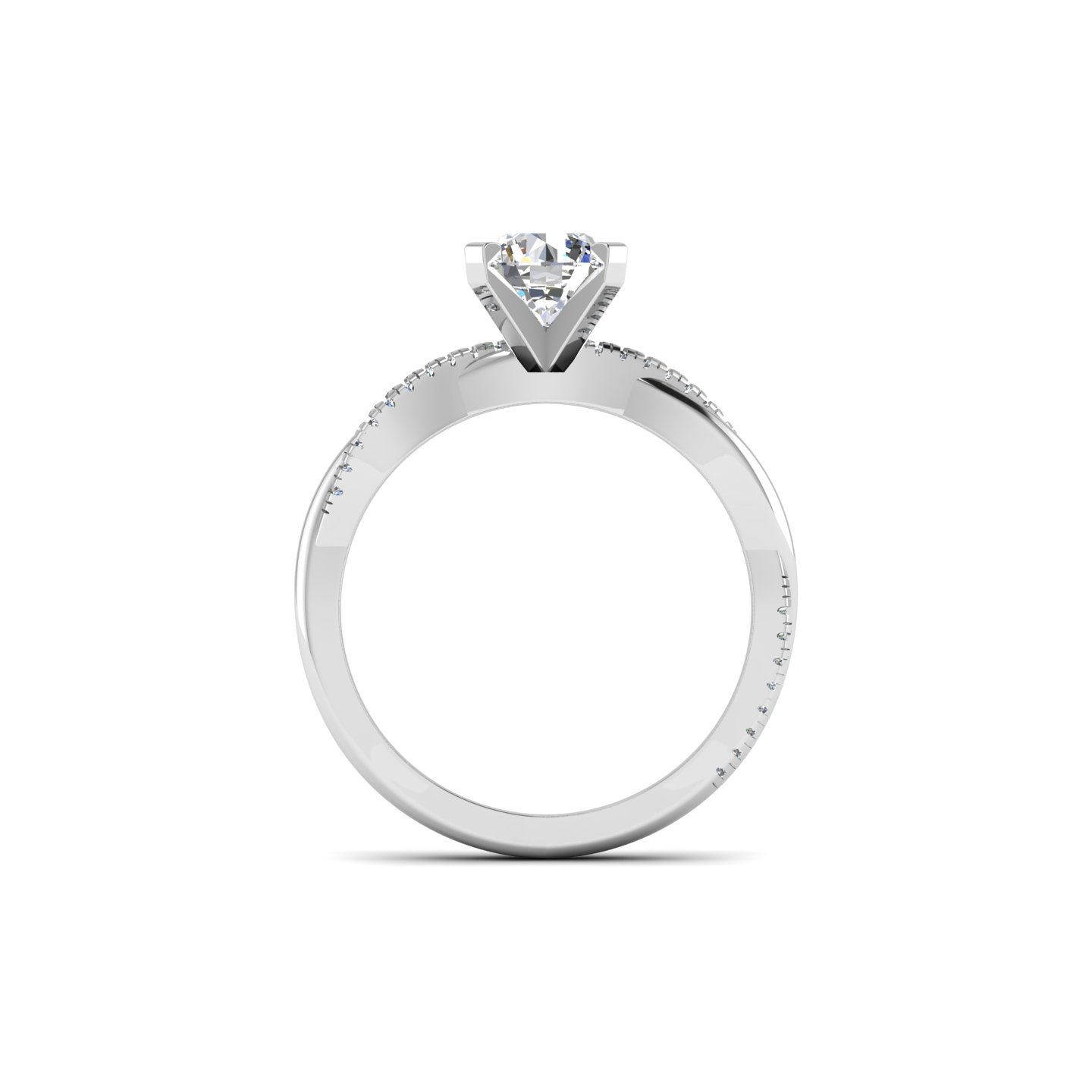 Opal Engagement Ring